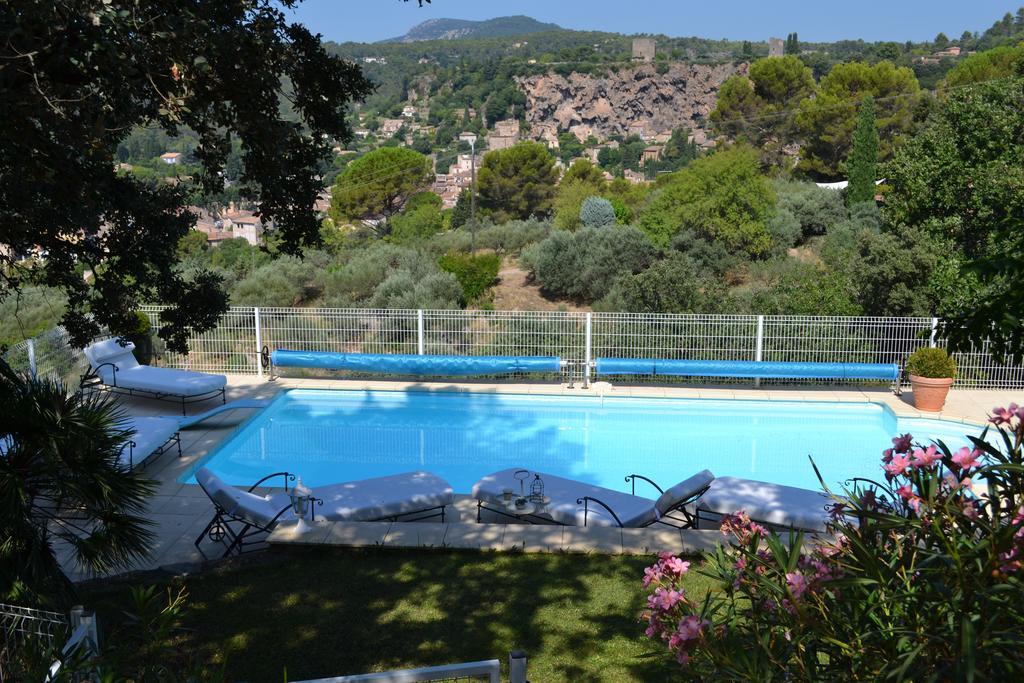 Villa Tivoli en Provence Cotignac Exterior foto