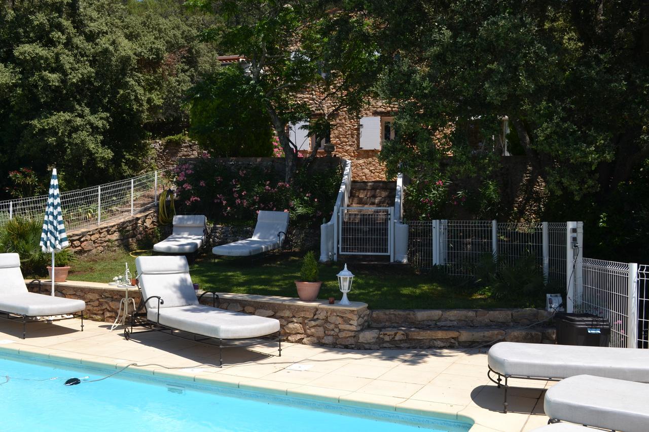 Villa Tivoli en Provence Cotignac Exterior foto